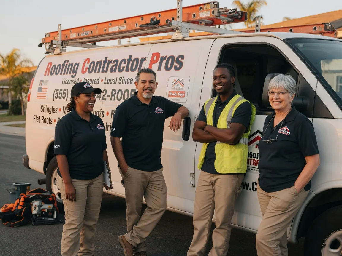 Local Roofing Contractors company in Angels Camp, CA